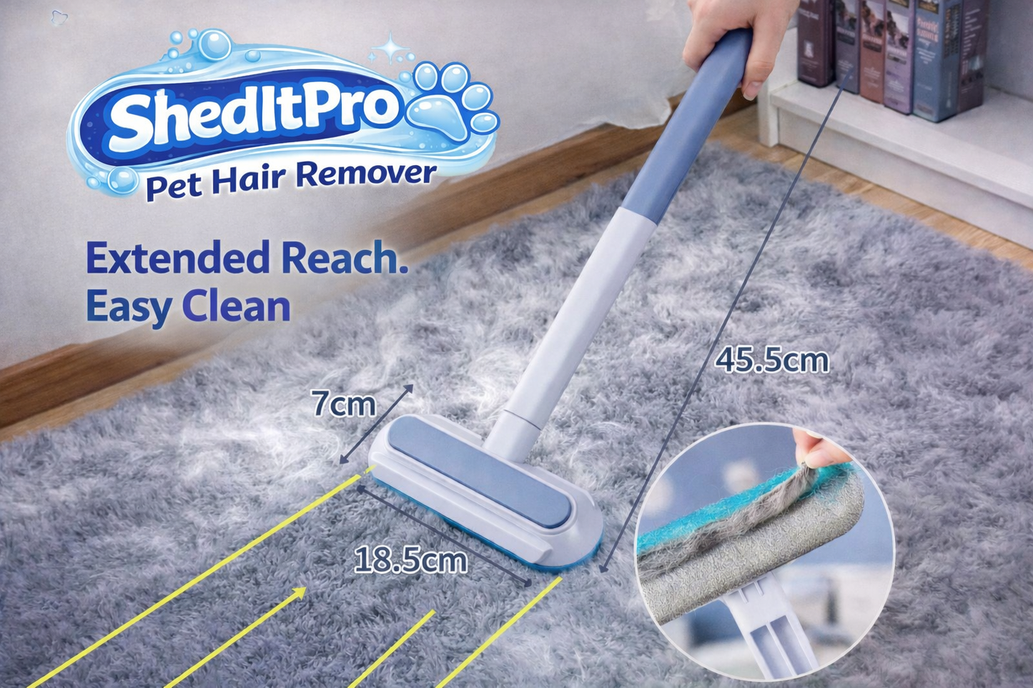 ShedItPro™ Pet Hair Remover