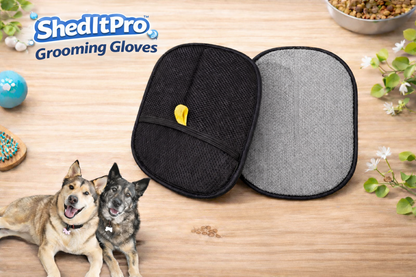 ShedItPro™ Grooming Gloves
