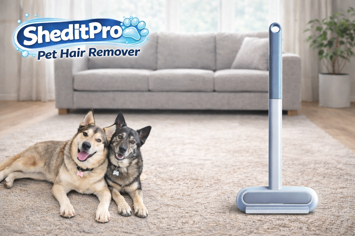 ShedItPro™ Pet Hair Remover
